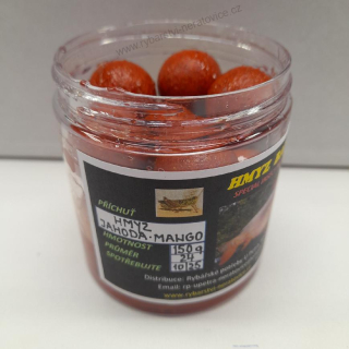 Boilie v dipu - Hmyz/Jahoda/Mango - 150g - 24mm