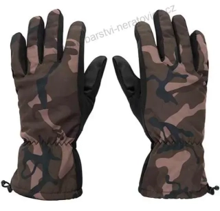 Fox Rukavice Camo Gloves - M