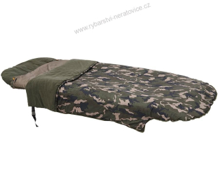 Prologic Spacák S Přehozem Element Comfort S Bag Thermal Camo Cover 5 Season 215x90 cm