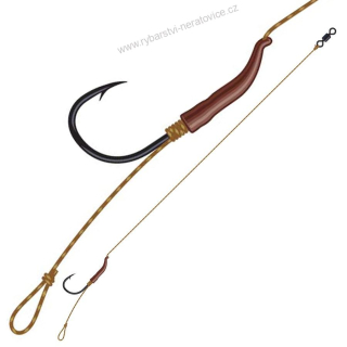 Dam Návazec Tactix Line Aligner Rig 18 cm 20 lb 2 ks - vel. 2