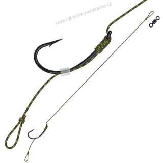 Dam Návazec Tactix Anti Snag Rig 16 cm 25 lb 2 ks - vel. 2