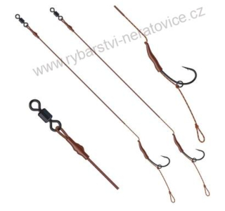 DAM Návazec Tactix Blow-Out Rig - 15cm - 20 lb  2ks - Vel. 4