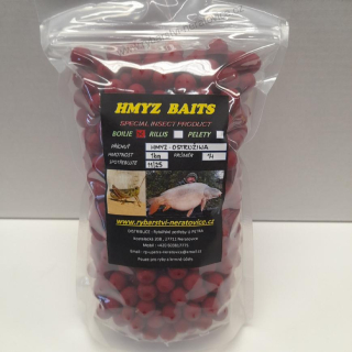 Boilie - Hmyz/Ostružina - 1kg - 14mm