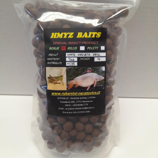 Boilie - Hmyz/Kreveta/Krill - 1kg - 14mm