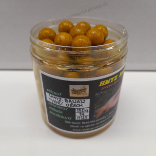 Boilie v dipu - Hmyz/Banán/Tygří ořech - 150g - 14mm