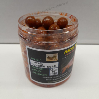 Boilie v dipu - Hmyz/Monster Crab - 150g - 14mm