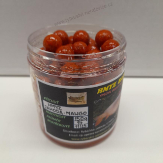 Boilie v dipu - Hmyz/Jahoda/Mango - 150g - 14mm