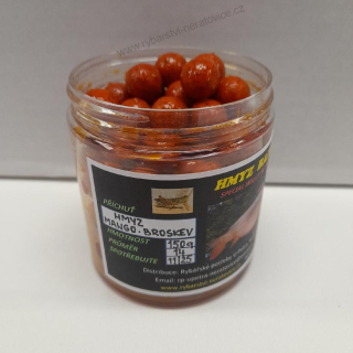 Boilie v dipu - Hmyz/Mango/Broskev - 150g - 14mm