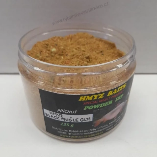 Práškový Dip - Powder Dip - Hmyz/Black Mušle GLM - 125 g