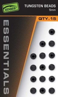 Fox Zarážky Edges Tungsten Beads 5 mm 15 ks
