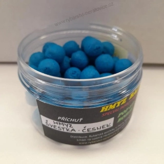 POP UP - plovoucí boilie - Hmyz/Švestka/Česnek - 12mm - 40g