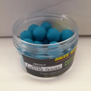 POP UP - plovoucí boilie - Hmyz/Švestka/Česnek - 16mm - 40g