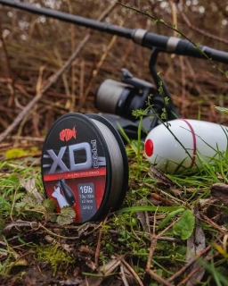 Spomb Splétaná Šňůra XD Pro Braid Grey 0,14 mm 300 m