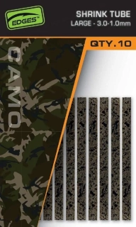 Fox Smršťovací Hadička Edges Camo Shrink Tube 10 ks - 3-1 mm
