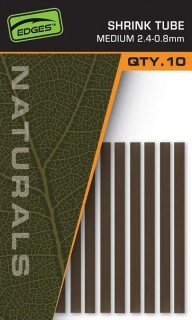 Fox Smršťovací Hadička Edge Naturals - 2,4-0,8 mm