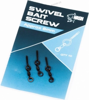 Nash Držák Nástrahy Swivel Bait Screw - 13 mm