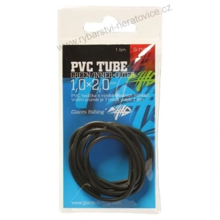 Giants fishing PVC hadička PVC Tube Green/InnerxOuter 0,8x1,8mm,1m