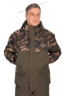 Fox Zimní Oblek Khaki/Camo Wintersuit - L