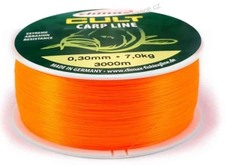CLIMAX Vlasec CULT Carp Line 600m Fluo-Orange - 0,34mm - 9kg