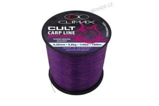 Climax Vlasec CULT Deep purple Mono - 0,35mm - 910m - 9,1kg
