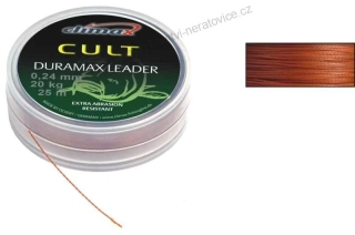 CLIMAX - Návazcová šňůrka CULT Duramax - 20m - průměr 24mm / 20kg
