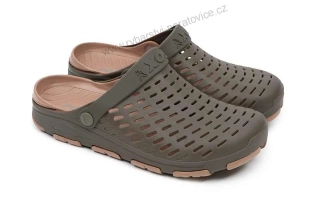Fox Khaki Clogs - 9/43