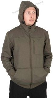 Fox Bunda Collection Soft Shell Jacket Green Black - XXXL