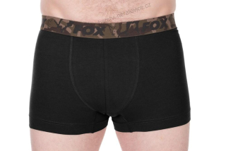 Fox Trenýrky Boxer Shorts Khaki/Black 2 ks - XL