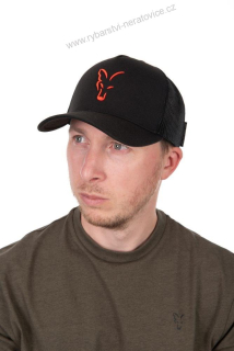 Fox Kšiltovka Collection Trucker Cap Black Orange