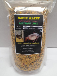 Hmyz Baits Method Mix - Hmyz/Vanilka - 1kg