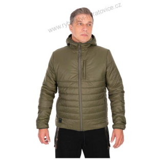 Fox Bunda Olive Quilted 100 Jacket - XXXL