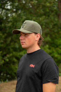 Fox Kšiltovka Collection Baseball Cap Green Black