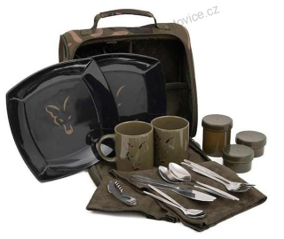 Fox Jídelní Taška Camolite Pro 2 Osoby Dinner Set
