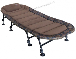 Zfish Lehátko Camo Condor Bedchair 8 Leg