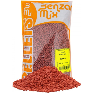 BENZAR MIX PELETY 3,5mm FEEDER 800G - Krill