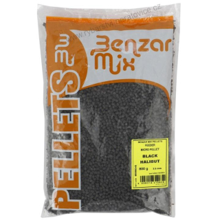 BENZAR MIX PELETY 3,5mm FEEDER 800G - Black Halibut