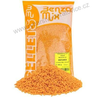 BENZAR MIX PELETY 3,5mm FEEDER 800G - Česnek