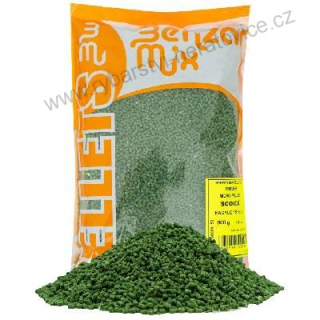 BENZAR MIX PELETY 3,5mm FEEDER 800G - Mušle
