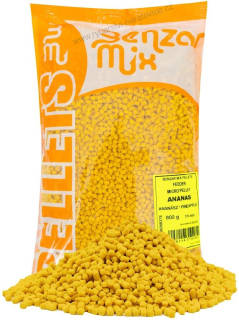 BENZAR MIX PELETY 3,5mm FEEDER 800G - Ananas