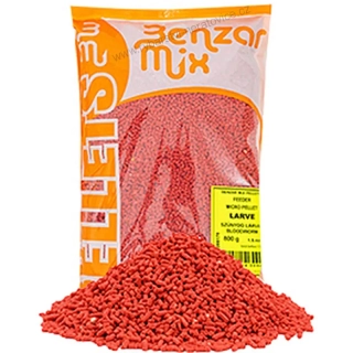 BENZAR MIX PELETY 3,5mm FEEDER 800G - Larvy komárů