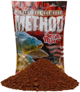 Benzar Mix Krmítková Směs A Pelety Commercial 800 g - Red Krill