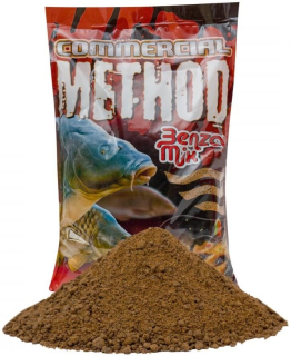Benzar Mix Krmítková Směs A Pelety Commercial 800 g - Scopex-Fish