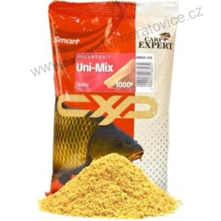 CARP EXPERT - Krmná směs Smart Groundbait Uni-Mix 1 kg Honey