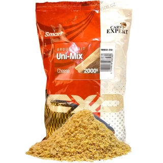 CARP EXPERT - Krmná směs Smart Groundbait Uni-Mix 1 kg Sýr