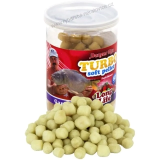 BENZAR MIX - Pelety Turbo Soft Long Life 60 g Česnek