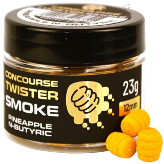 Benzar Mix Nástrahy Concourse Smoke Twister 12 mm 23 g - Ananas Kyselina Máslová