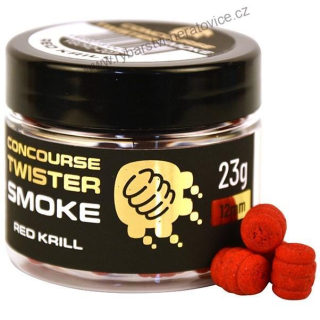 Benzar Mix Nástrahy Concourse Smoke Twister 8 mm 23 g - Red Krill