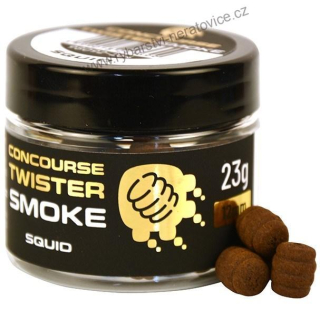 Benzar Mix Nástrahy Concourse Smoke Twister 8 mm 23 g - Squid