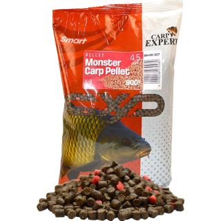 CARP EXPERT SMART MONSTER CARP PELLET 800G 4,5mm - Krill