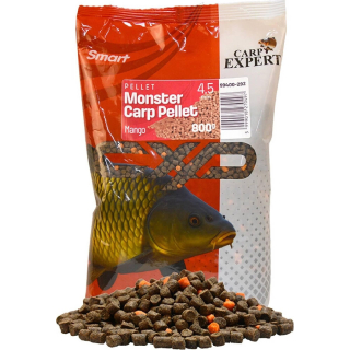 CARP EXPERT SMART MONSTER CARP PELLET 800G 4,5mm - Mango